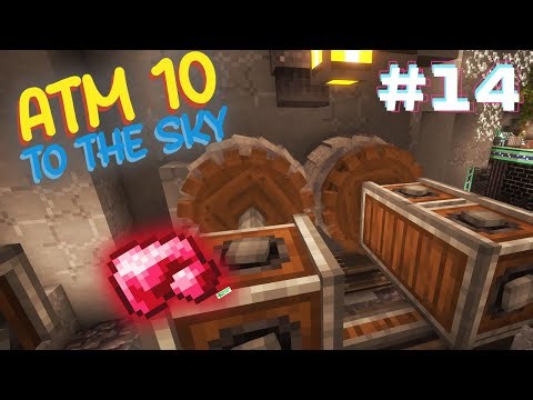 Crushing Wheels go! - ATM10 To The Sky #14