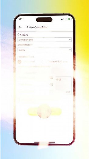 How to raise complaints on the Mygate app?