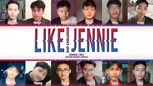 Join the Like Jennie Rap Challenge by Infinity Boyz