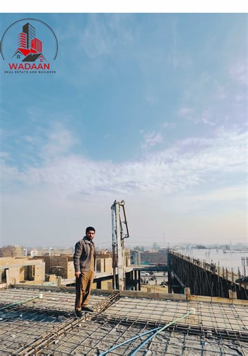 High Rise Concrete Work by Wadan Construction