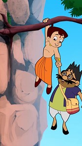 Bheem saves professor Dhoomketu! #dhoomketu #chhotabheem #kids #cartoons #trending | Chhota Bheem