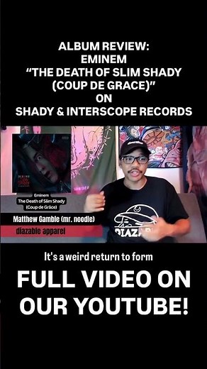 Eminem – The Death of Slim Shady (Coup de Grâce) | Full Album Review & Breakdown 🎤🧠