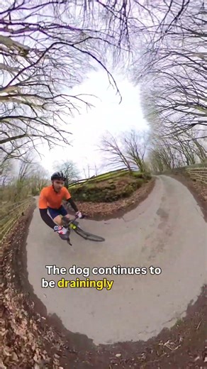 One of the steepest road in England. Dog House Lane