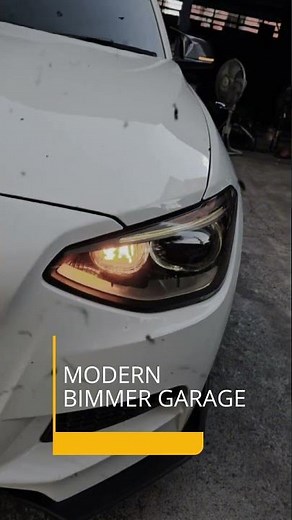 LED external for BMW F20 and coding all bulbs to LED. Signal, Reverse, Brake, Side mirrors light.