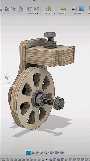 Designing caster wheels for our upcoming projects ✏️🛞