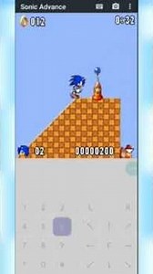Sonic Advance Java #shorts #Java #sonicadvancejava #sonicadvance