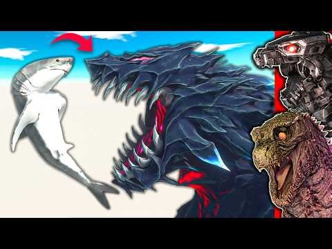 How Many Animals Can Godzilla Nemesis EAT