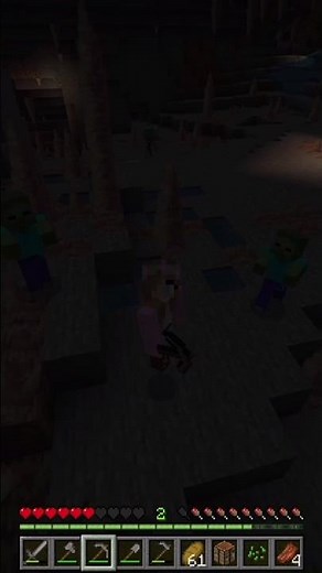 I can only walk backwards 😱 | #minecraft #gaming #shorts