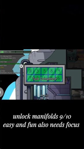 ranking every among us tasks part2 #shorts