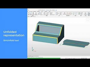How to Split a Sheet Metal Flange - BricsCAD Mechanical