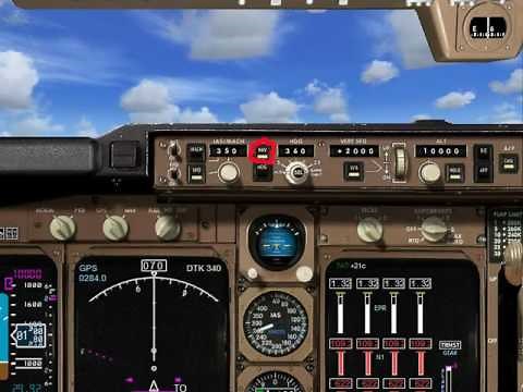 Flight Simulator X - Tutorial - Autopilot (GPS Navigation)