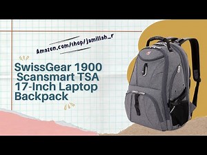 SwissGear 1900 Scansmart TSA 17" Laptop Backpack Review | Ultimate Travel Tech Gear