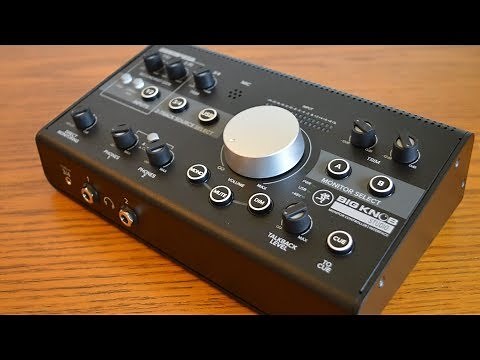 Mackie Big Knob Studio Review