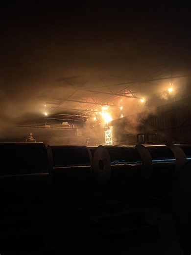 Fire at Oswego Novelis plant causes drop in Ford’s stock