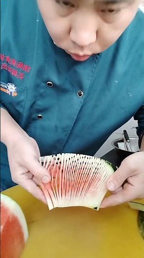 Stunning Watermelon Carving & Cutting Techniques#Fruit Carving Cutting Tips and Tricks#