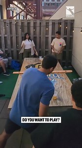 628K views · 214 reactions | Paddle Pong is the greatest party game you've never seen!  | GreatestHighlights | Facebook