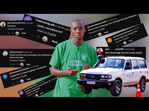 Umwarimu wa Demarage yavuze byose ugomba kumenya mbere yo kujya mu kizamini! 😱 | Action College