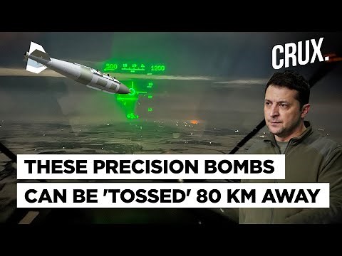 Deadlier Than HIMARS | Long-Range JDAM-ER Bombs Can Help Ukraine Hit Targets 80 Km Inside Russia