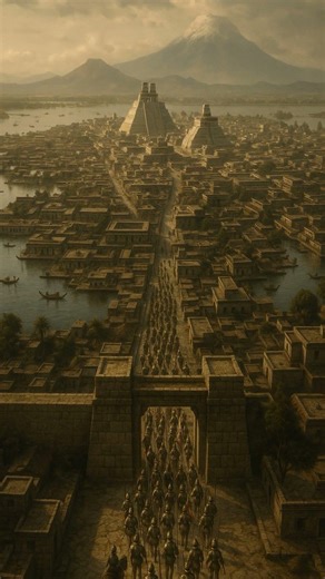 The Fall of the Aztec Empire: A Clash of Cultures