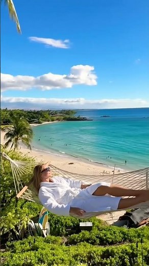 Relaxing Hawaii Life at Mauna Lani Resort
