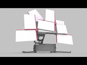 TenFold - Rotating Solar Panel