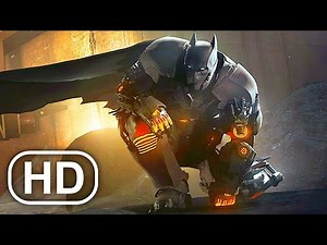 Batman Destroys Everyone & Everything Scene 4K ULTRA HD