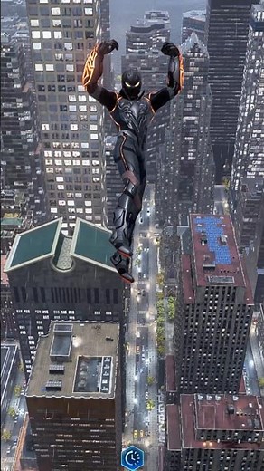 🔥 Miles Morales S.T.R.I.K.E. Symbiote Suit Mod Showcase | Marvel’s Spider-Man 2 PS5 😈🕸️ #spiderman2