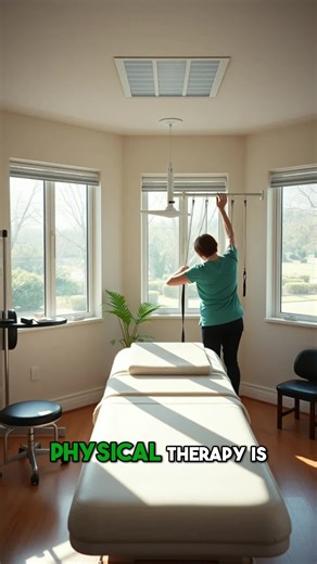 Physical Therapy: Shoulder Mobility & Pain Relief After Surgery Discover how we revolutionize physical therapy! Learn about passive shoulder movement, scapular mobility, postural resets, and gentle hand exercises to reduce swelling. We'll track your pain and provide the right exercises at the right time post-surgery. #PhysicalTherapy #PhysicalTherapy #ShoulderMobility #ScapularMovement #PosturalReset #HandExercises #PainManagement #Rehabilitation #IceCompression #PostSurgeryCare #Wellness