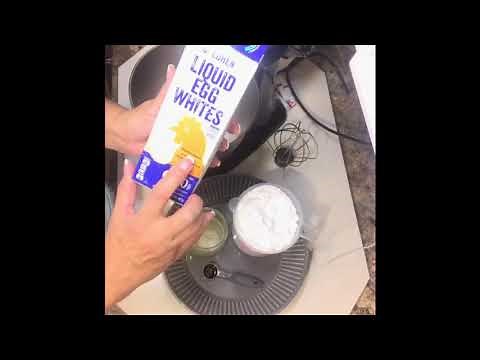 Royal Icing with Pasteurized Egg Whites