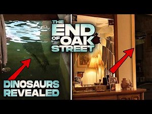 DINOSAURS REVEALED! 11 NEW IMAGES FROM THE END OF OAK STREET!