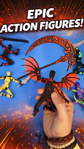 EPIC Dummy 13 Action Figures 🔥 Poses & Weapons