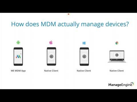 ManageEngine MDM Free Training - App Management and Device Security