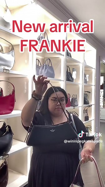 Discover the New FRANKIE Shoulder Bag at Kate Spade