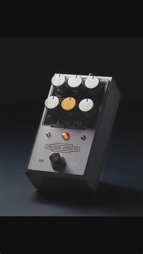 Origin Effects, Guitar and Bass pedals made in the UK on Instagram: "Thank you for welcoming our new Cali76 Stacked Compressor, the latest evolution of our dual-compressor pedal. We’re incredibly pleased to have this out in the world and back in our line-up. For more details, check out the product page and our release content. #guitar #pedal #recording #compressor"