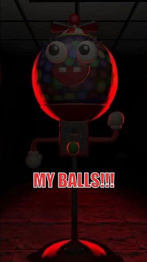 Gmod FNAF Clips | Gumball Swivelhands Emerges From The Shadows! | #shorts
