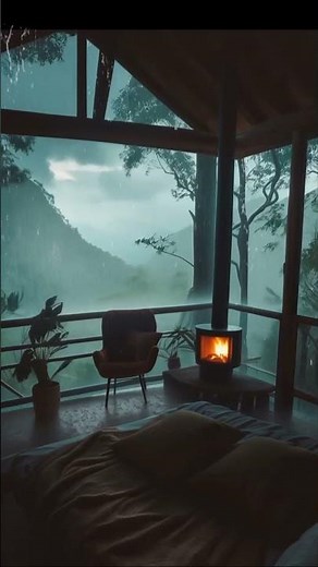 Heavy Rain & Thunder Ambience | Deep Relaxation, Sleep & Meditation