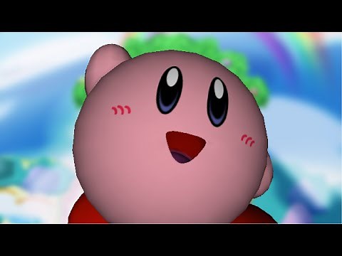 Smash Bros Melee - All Kirby Sound Effects / Voice Clips