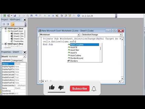 How to AutoFit Column Width in Excel | Resize Cells Automatically (Beginner Guide)