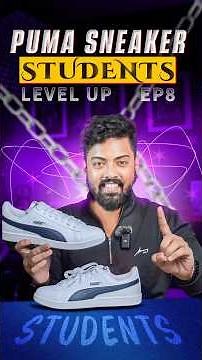 Best Puma Sneaker Under 2000 for College Students #levelupserieswtd #pumasneakers #mensgrooming