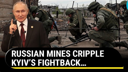 Ukraine Turns Into Giant Minefield; Russia’s Butterfly Mines Devastate Kyiv’s Fightback | Details