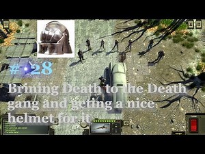 Atom rpg The Death Gang location how to kill and great reward with permanent buff # 28