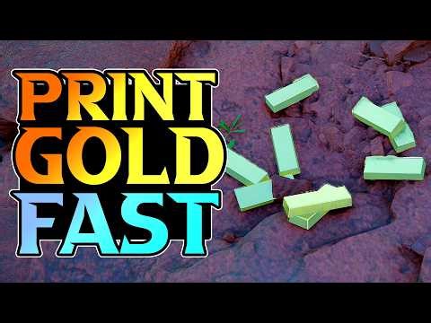 BEST Crimson Desert Gold Bar Farm Guide