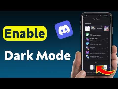 How to Enable Dark Mode on Discord Mobile (Updated)
