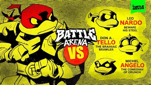 Raph fights everyone: Mutant Battle Arena - Tales of the TMNT 043003传说对决