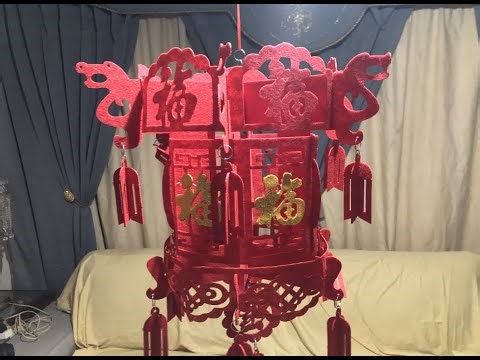 How to Assemble Chinese Display Lanterns | Step-by-Step Guide