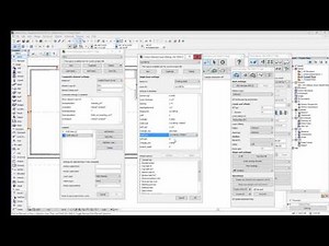 Defining a Wall Element with Steel Framing: ArchiFrame for Steel Framing