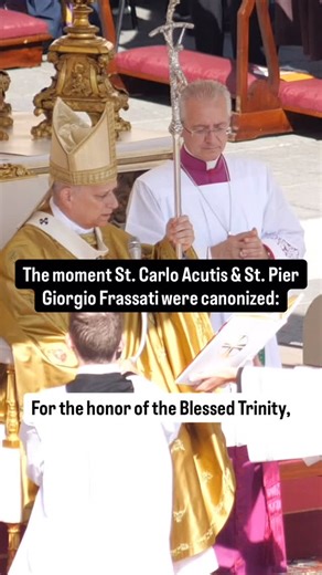 70K views · 1.1K reactions | For the honour of the Blessed Trinity,...