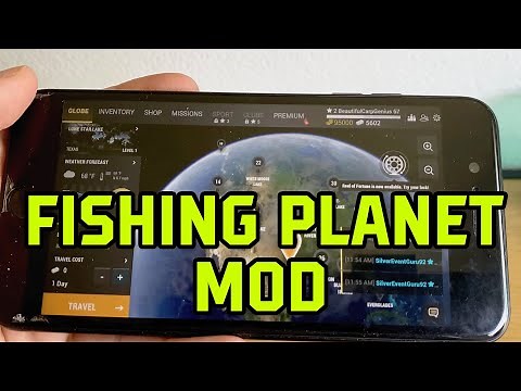 Fishing Planet MOD iOS Android (Unlimited Baitcoins)