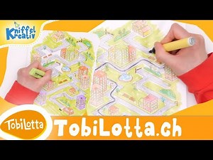 3D Labyrinth Malen und Lernen Kinder Vorlagen zum Ausdrucken Bastelvorlagen pdf kinder diy