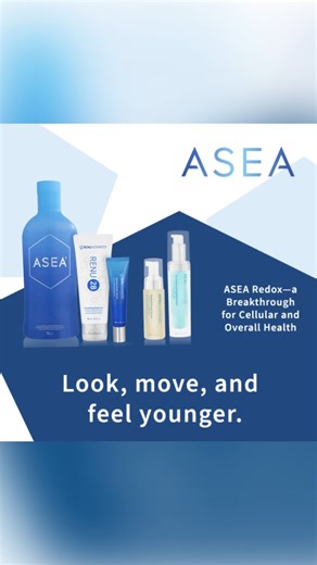 Find Relief: Look, move, and feel younger. ASEA products are formulated to dive deeper into your health—on a cellular level. ASEA focuses on helping you look, move, and feel your best using only the best ingredients for the best you! Browse their products and their benefits at www.aseaglobal.com | KHTS - Santa Clarita - Hometownstation.com